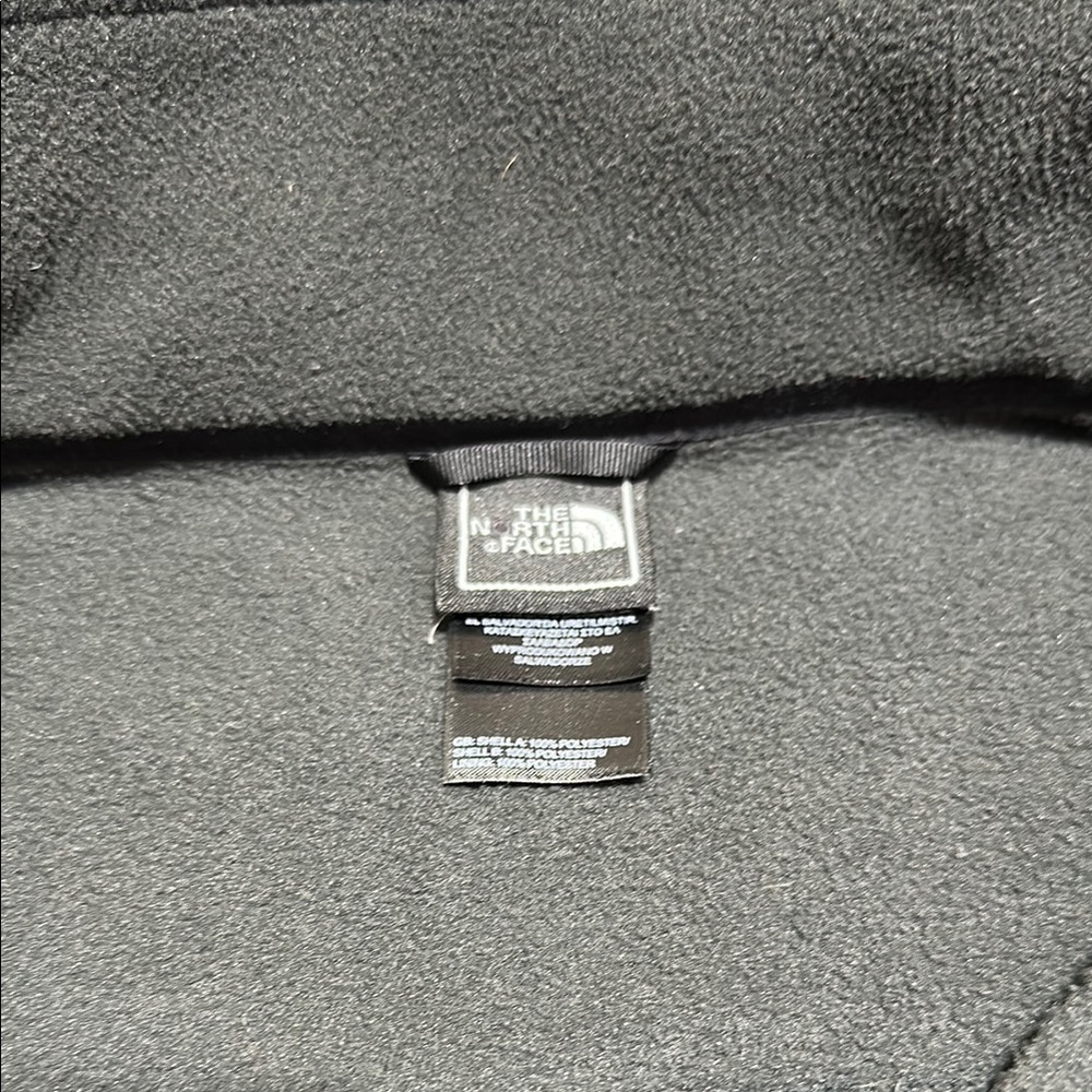The North Face Black Performance fleece Jacket Men’s XXL - Picture 3 of 9